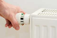 High Easter central heating installation costs